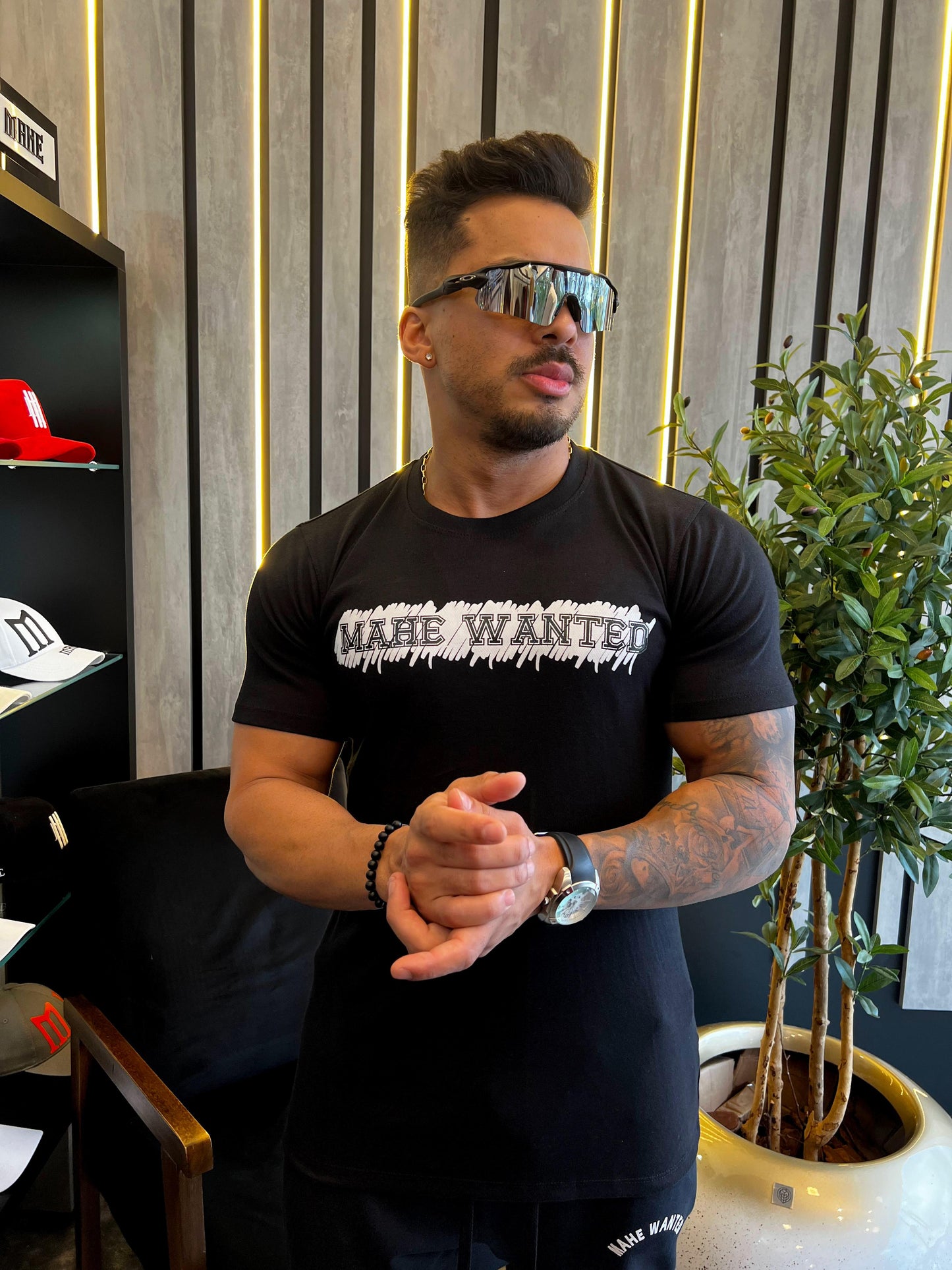Camiseta Mahe BLK W