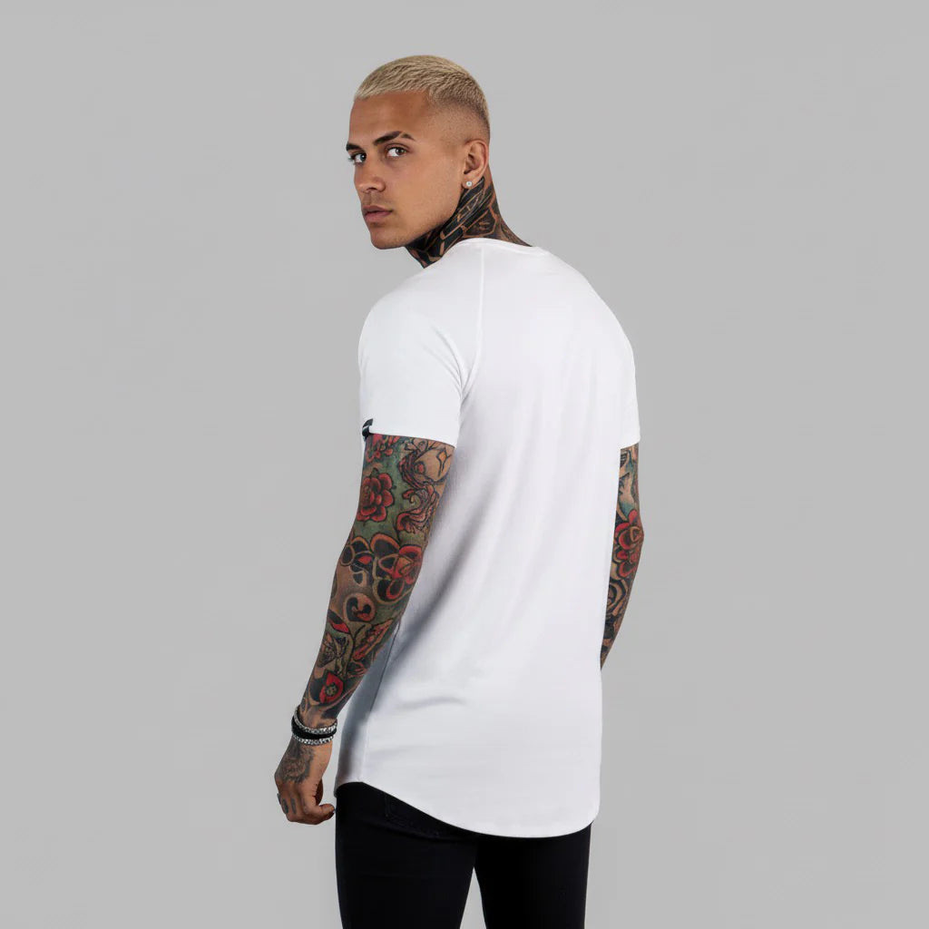 Camiseta Experience V2 branca slim - foto 5 de 17