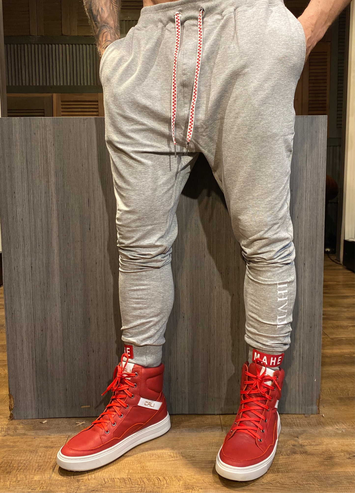 Calça Mahe Skinny Moletom Grey