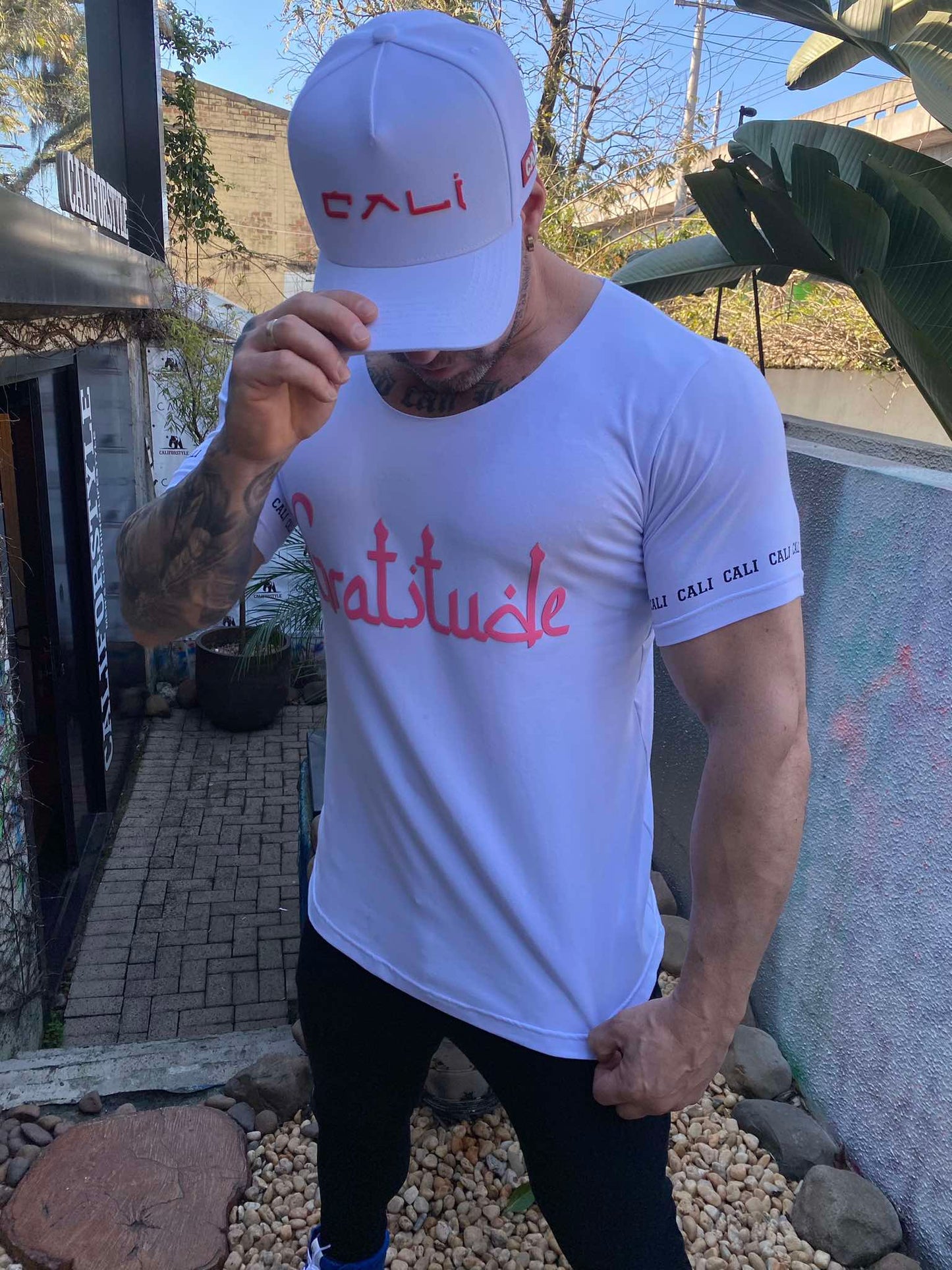 Camiseta Cali Gratitude