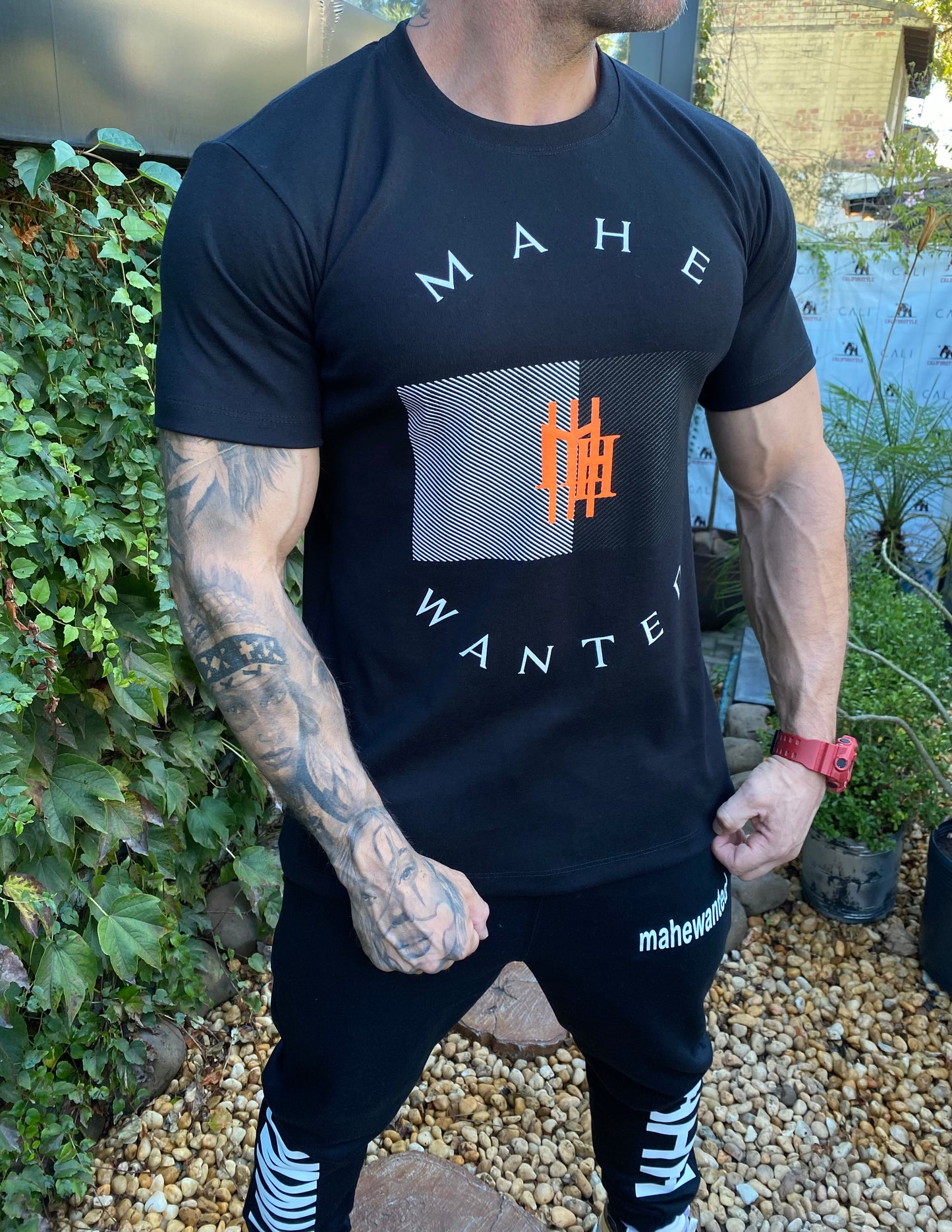 Camiseta Mahe Mumbai Black