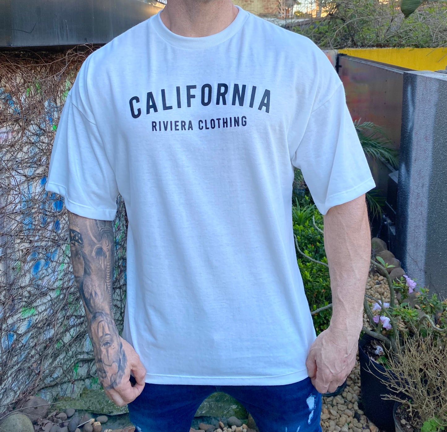 Camiseta Oversized California
