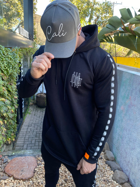 Moletom Canguru Mahe Harlem Black