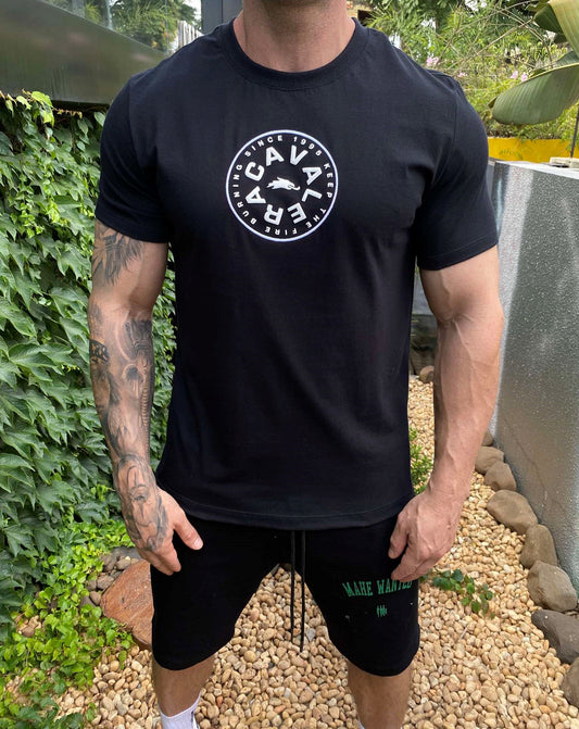 Camiseta Cavalera Circle