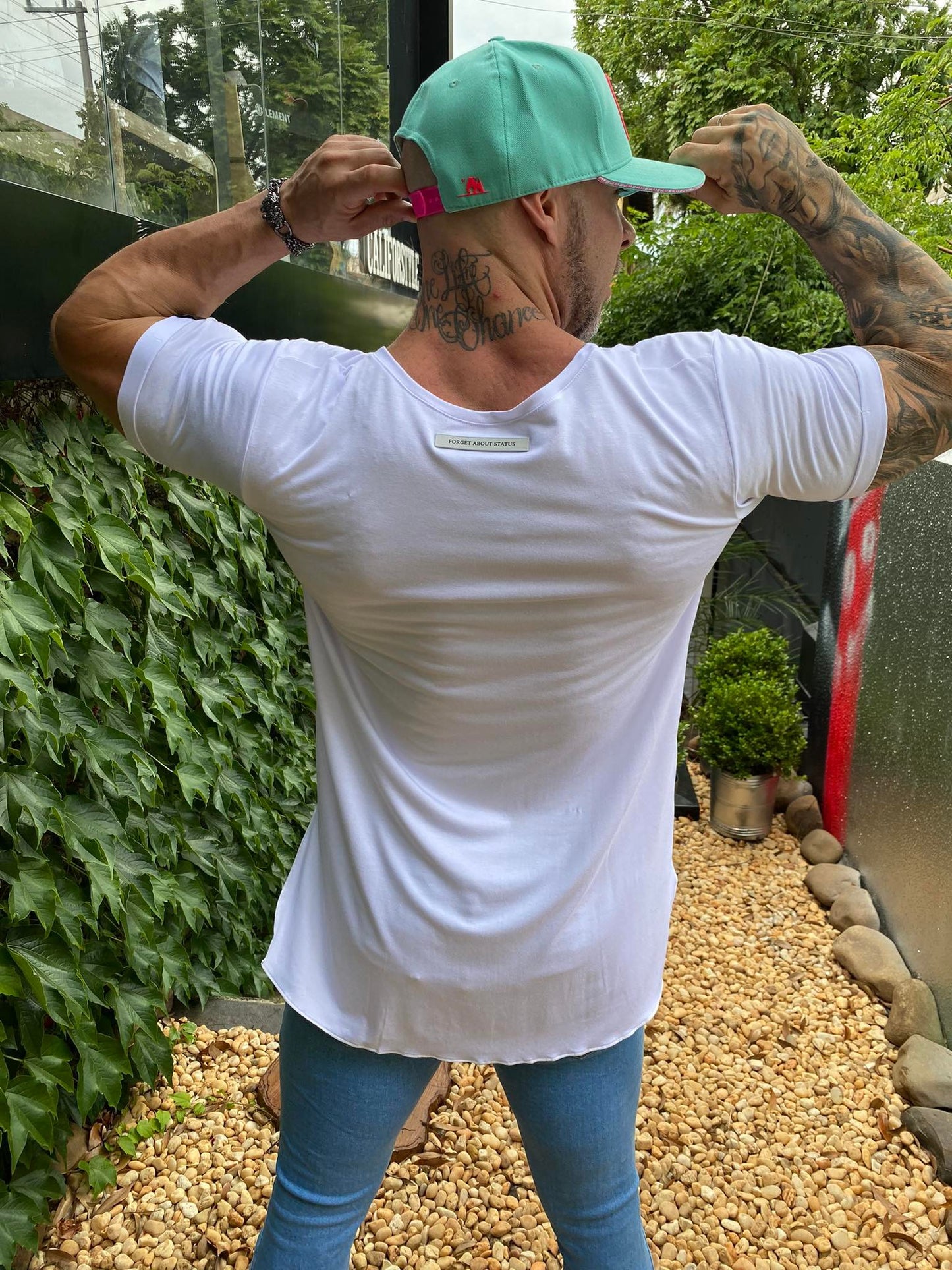 Camiseta Gniyonna - White