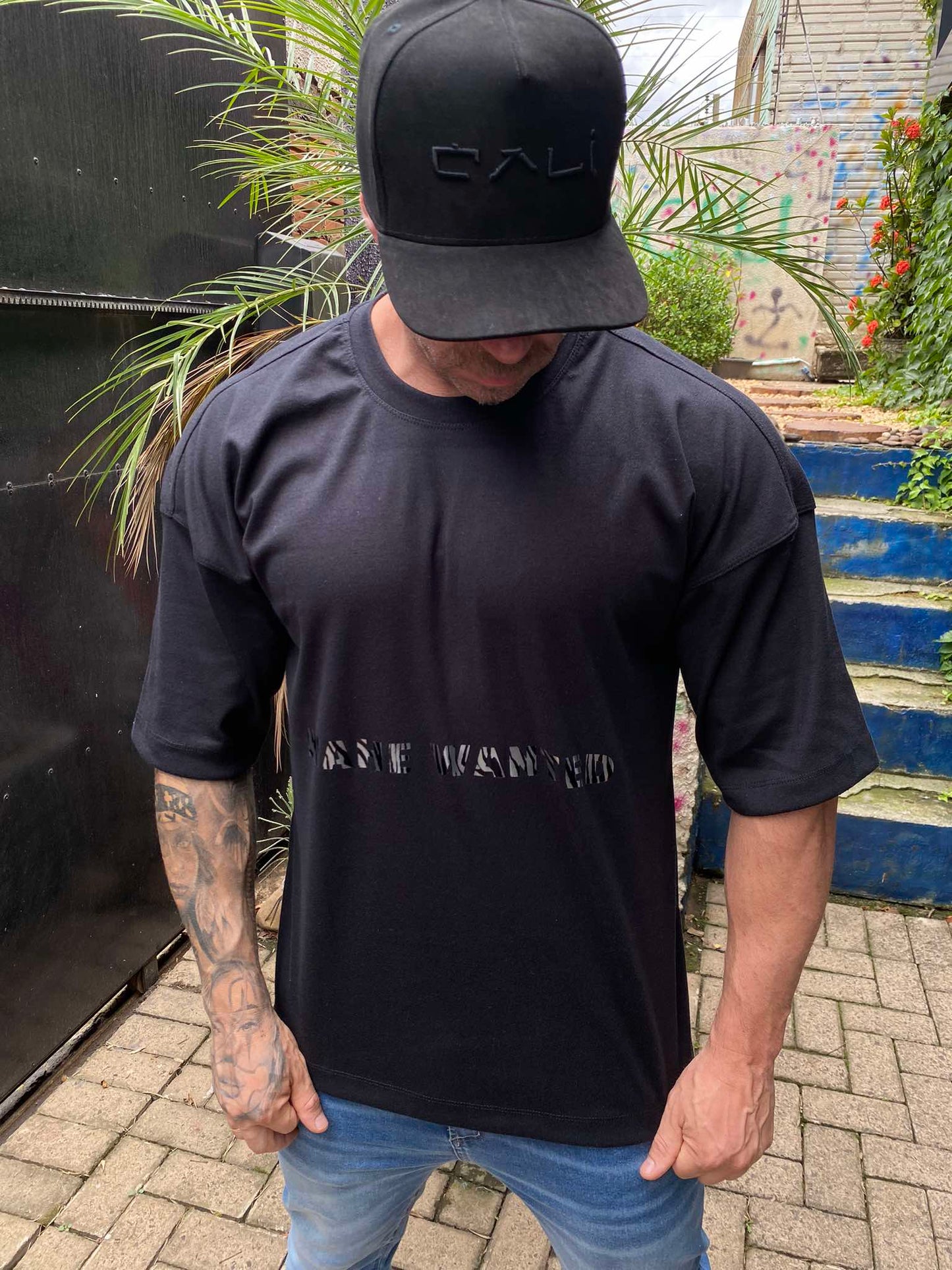 Camiseta Oversized Savana