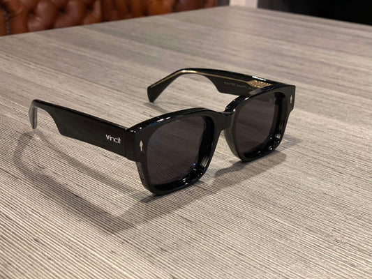 Óculos de Sol Wayfarer Preto