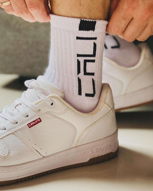 Meia Cali Cano Médio