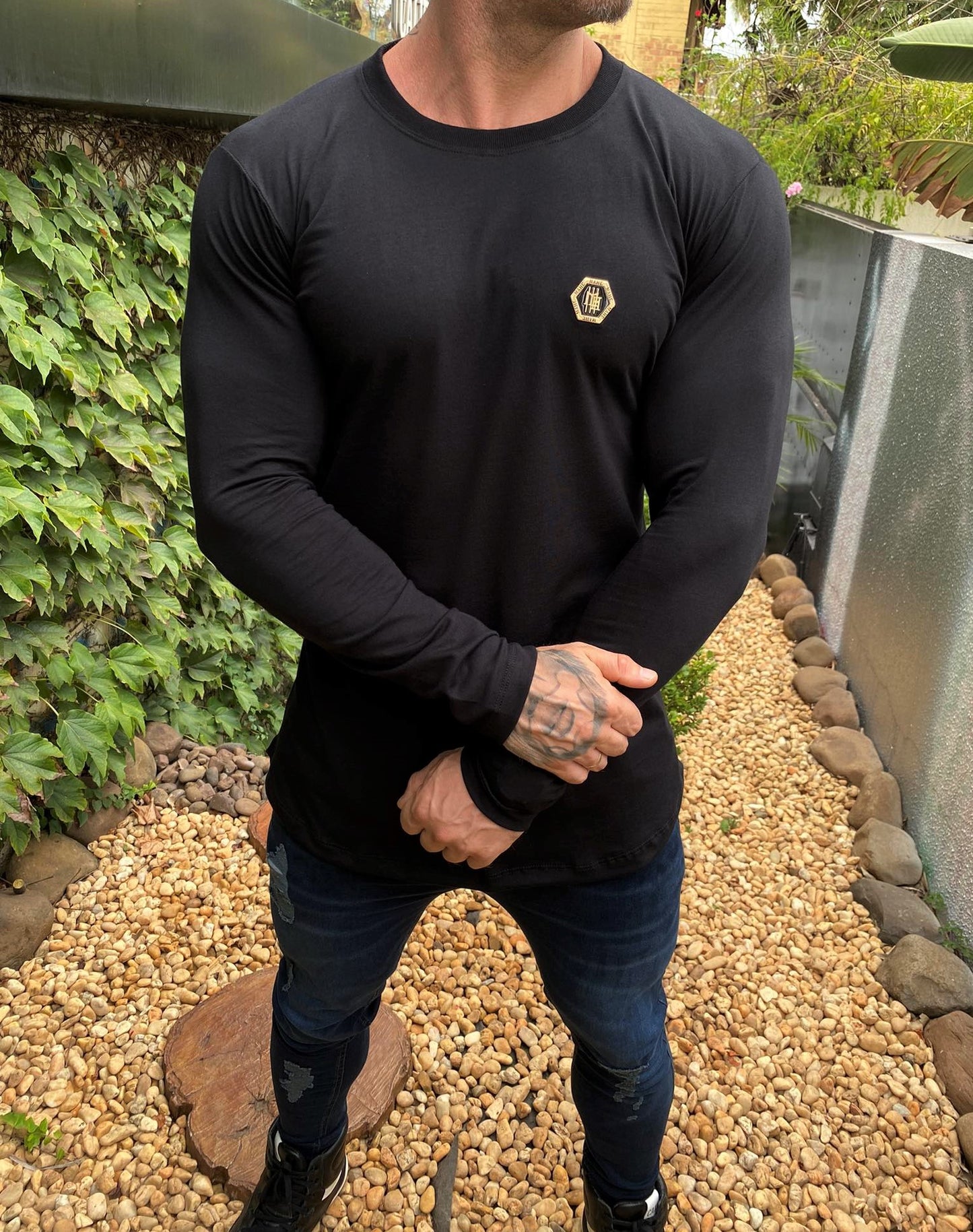Camiseta Dollar Black