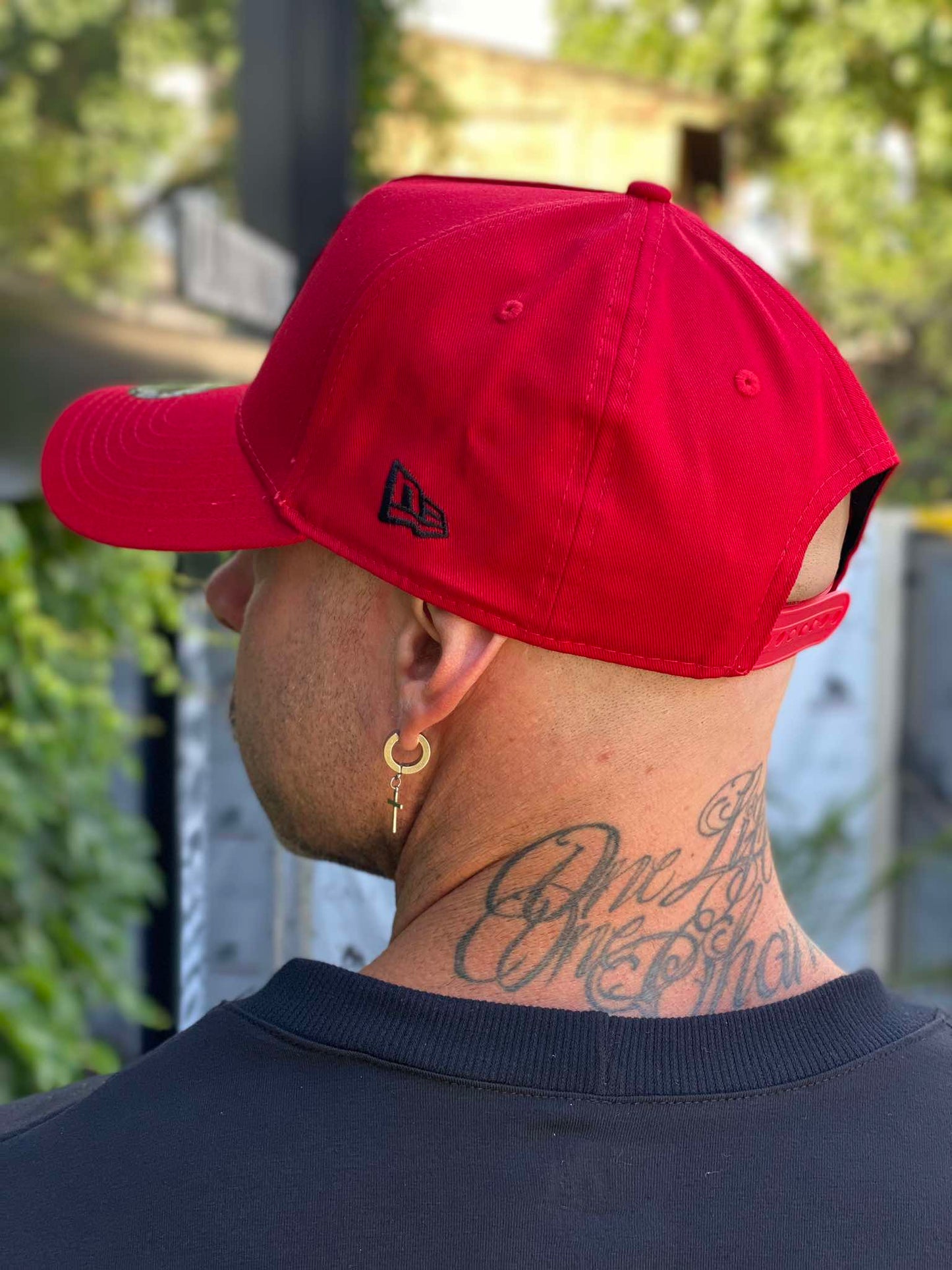 Boné New Era NY Red Black