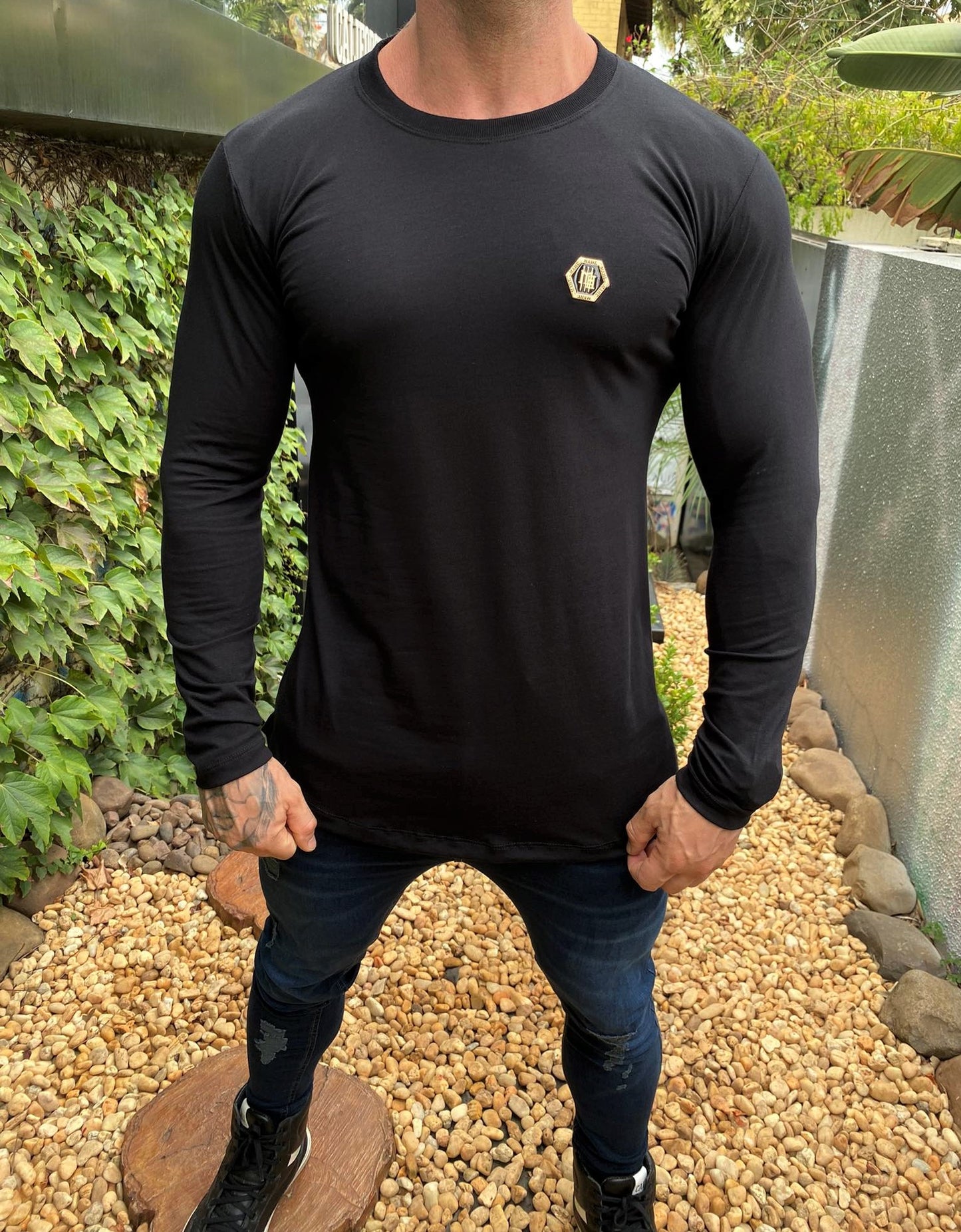 Camiseta Dollar Black