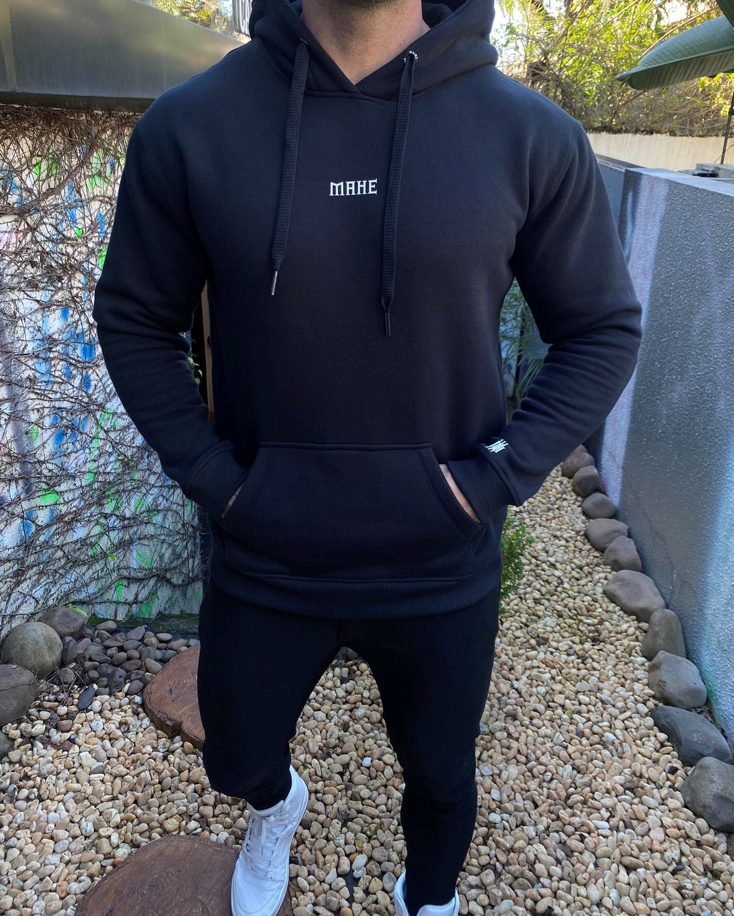 Moletom Warm Black