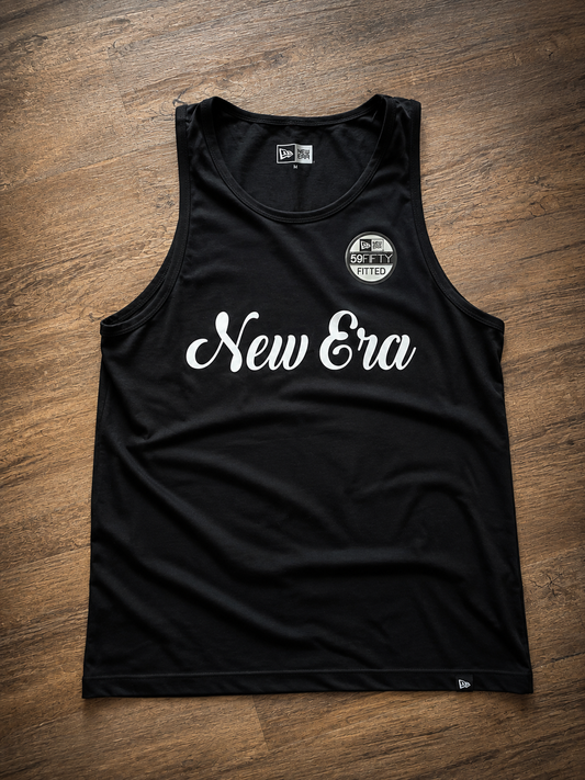 New Era BLK Tank Top