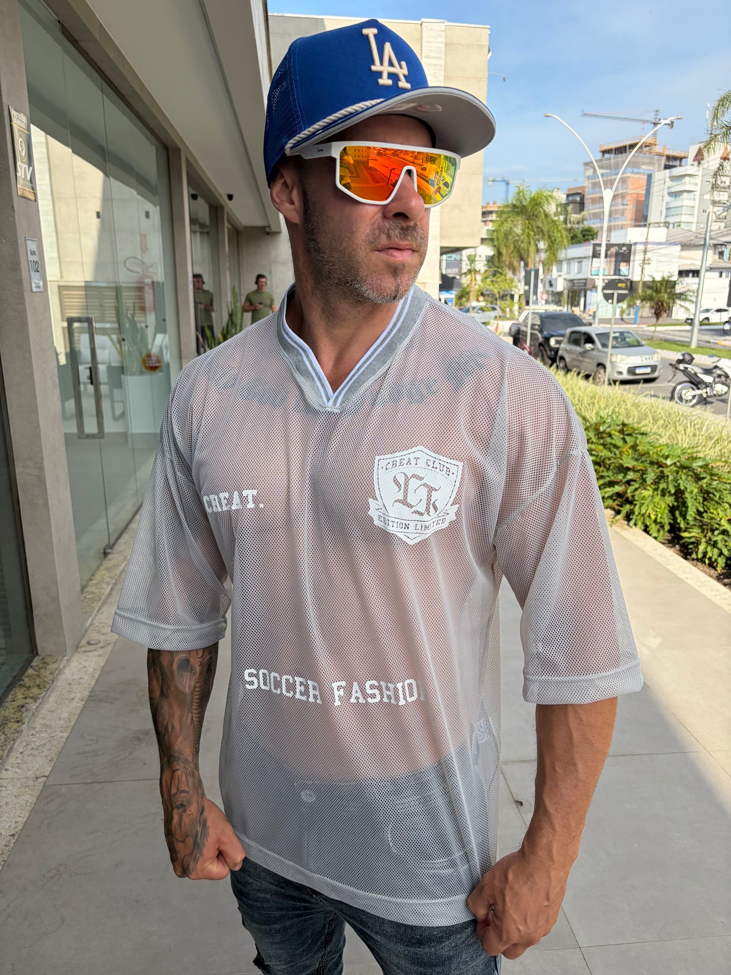Camiseta Oversized Soccer