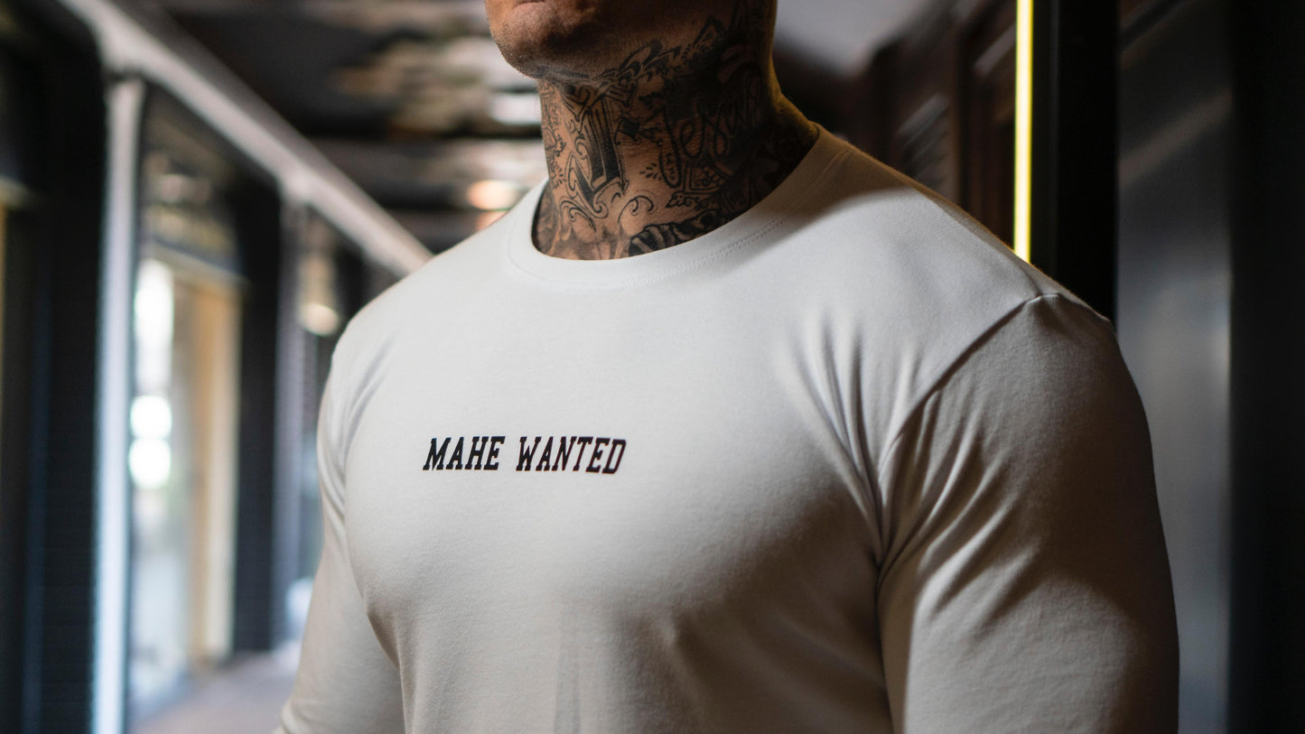 Camiseta Mahe Manga Longa White