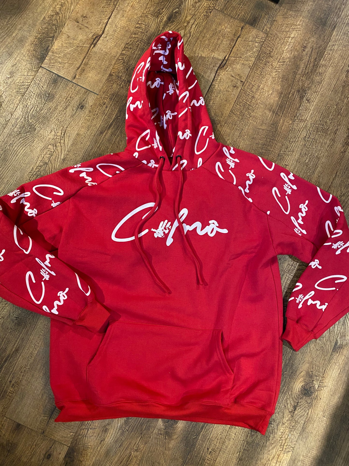 Moletom Canguru Calmo Red
