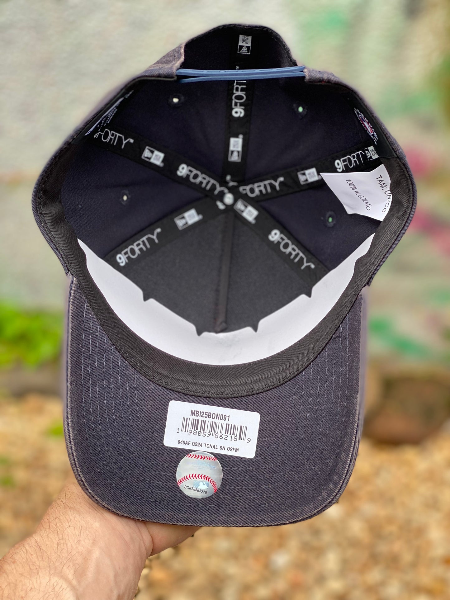 Boné 9Forty Stretch Snap MLB LA - Jeans