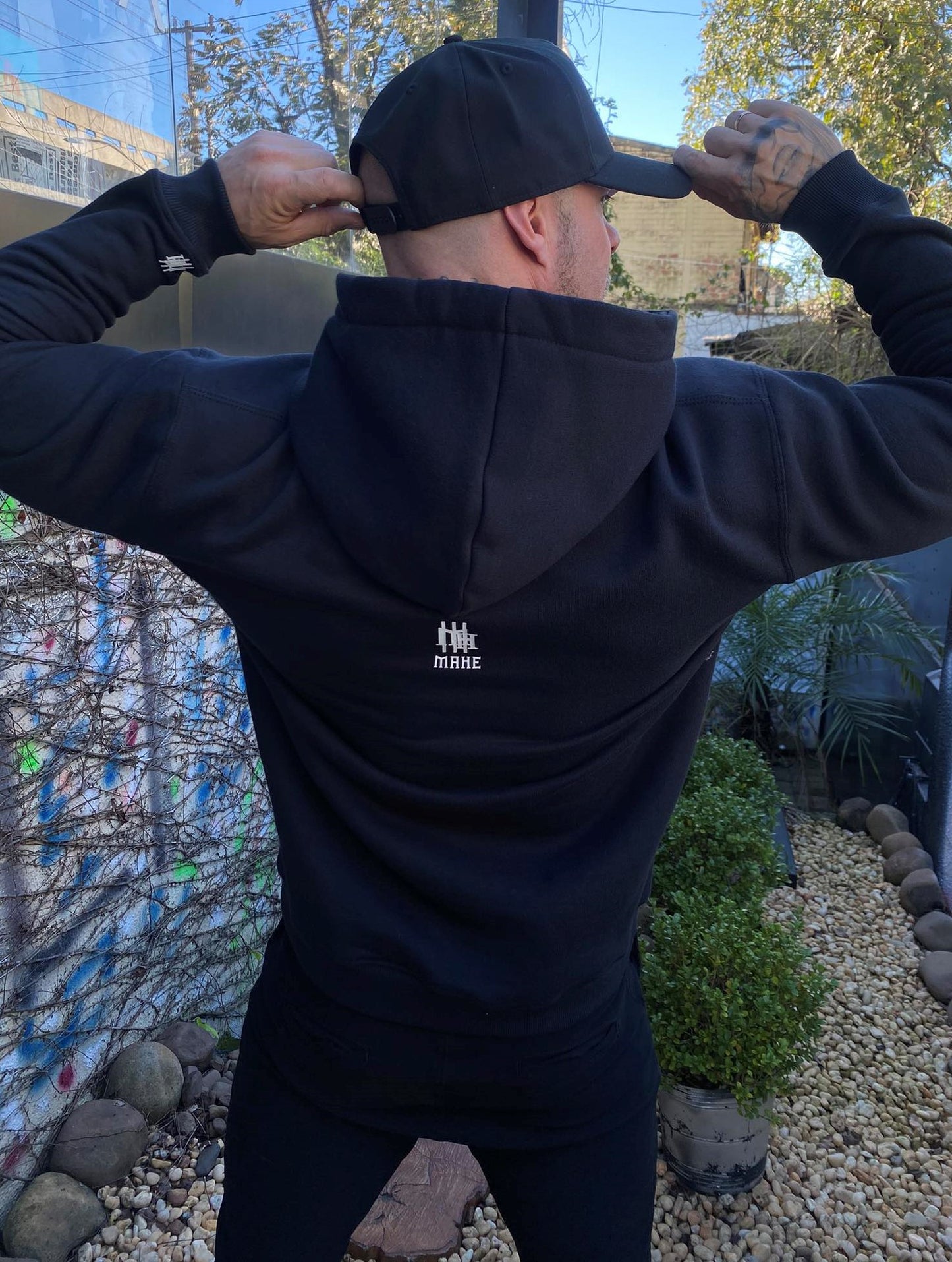 Moletom Warm Black