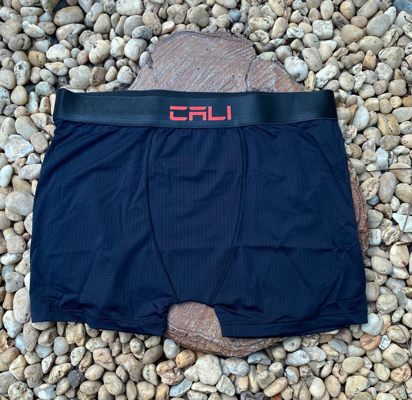Cueca Cali Preta/ Vermelho