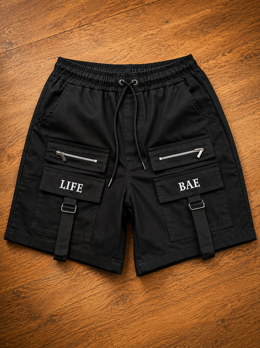 Bermuda Life Bae Cargo Black