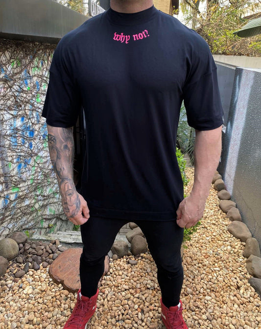 Camiseta Why Not Pink