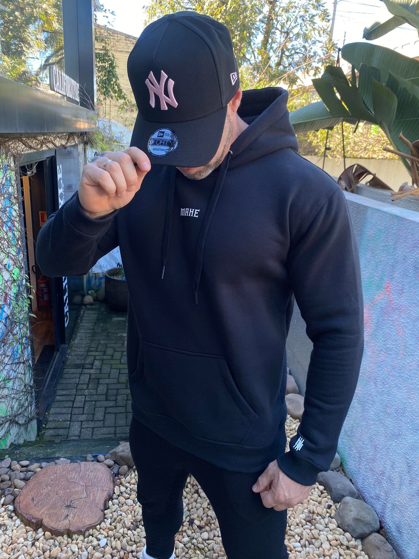 Moletom Warm Black