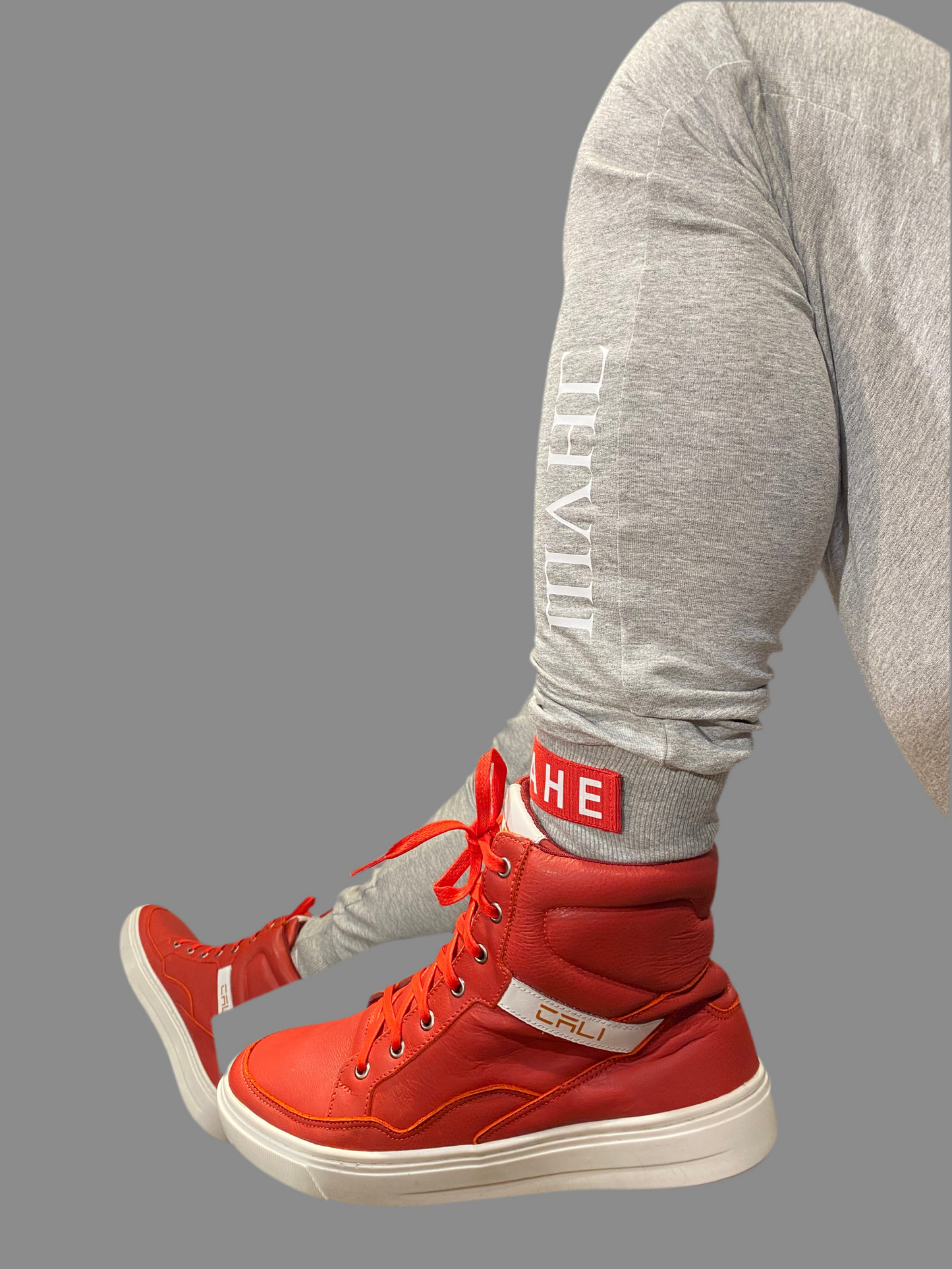 Calça Mahe Skinny Moletom Grey