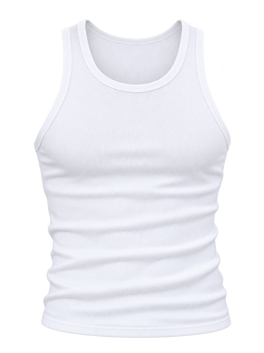 Regata Canelada Slim - White