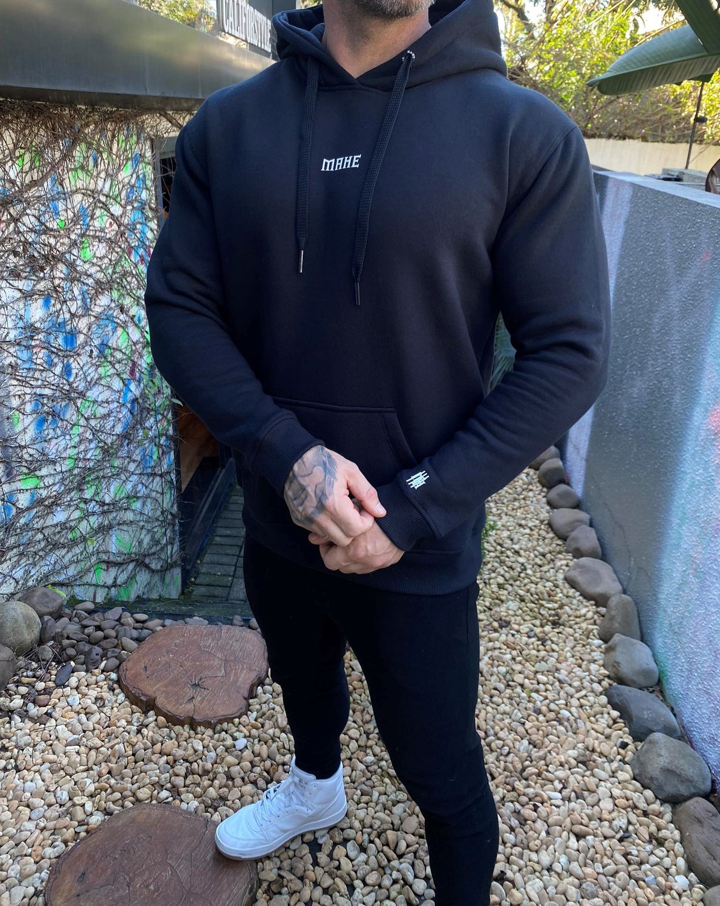 Moletom Warm Black