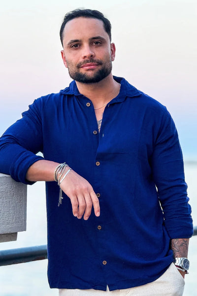CAMISA LV MANGA LONGA