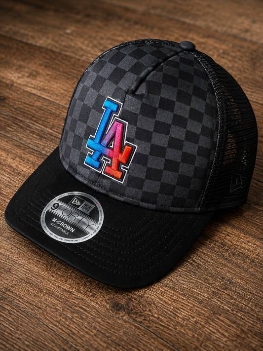 Boné 9FORTY M-Crown A-Frame Los Angeles Dodgers Gradient Raceway