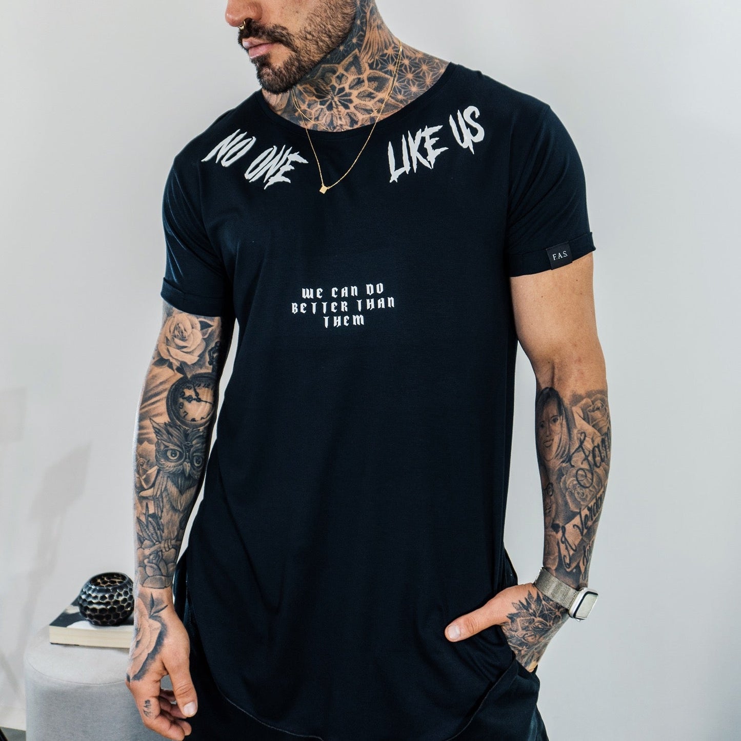 Camiseta No One - Blck
