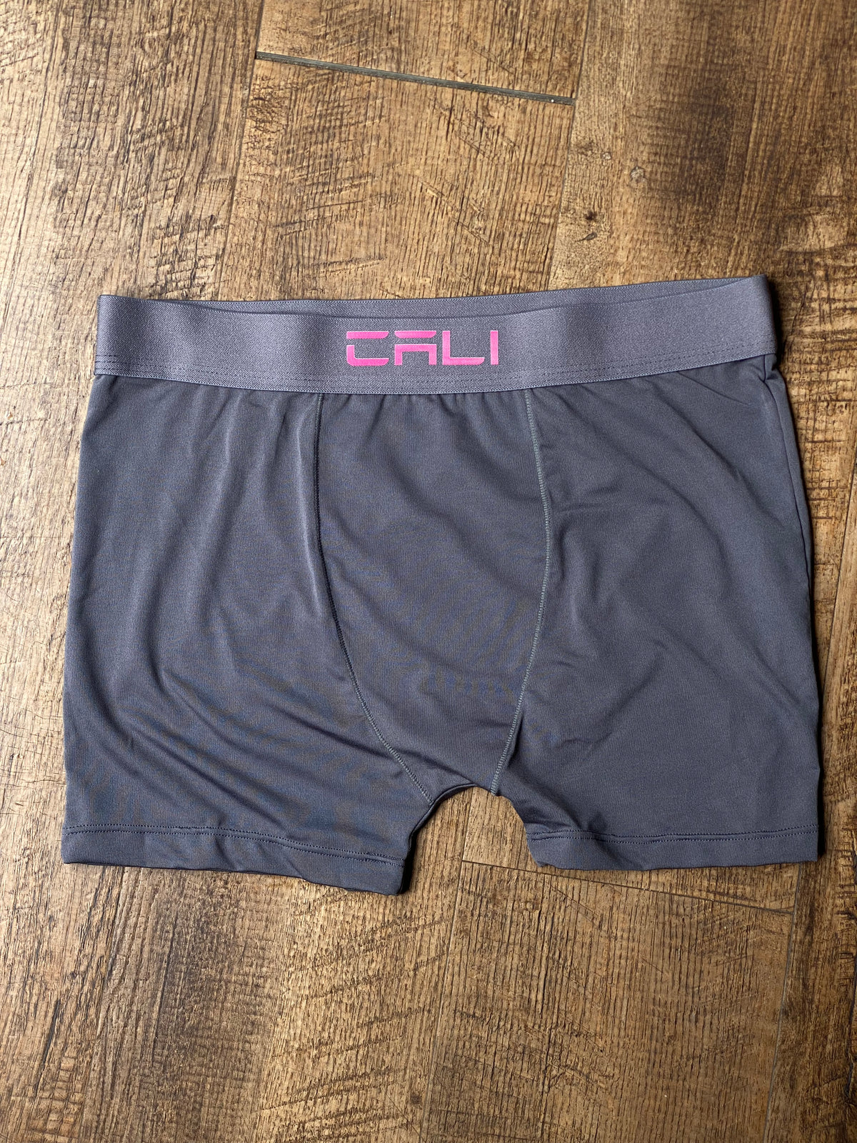 Cueca boxer Cali cinza e rosa - foto 6 de 8