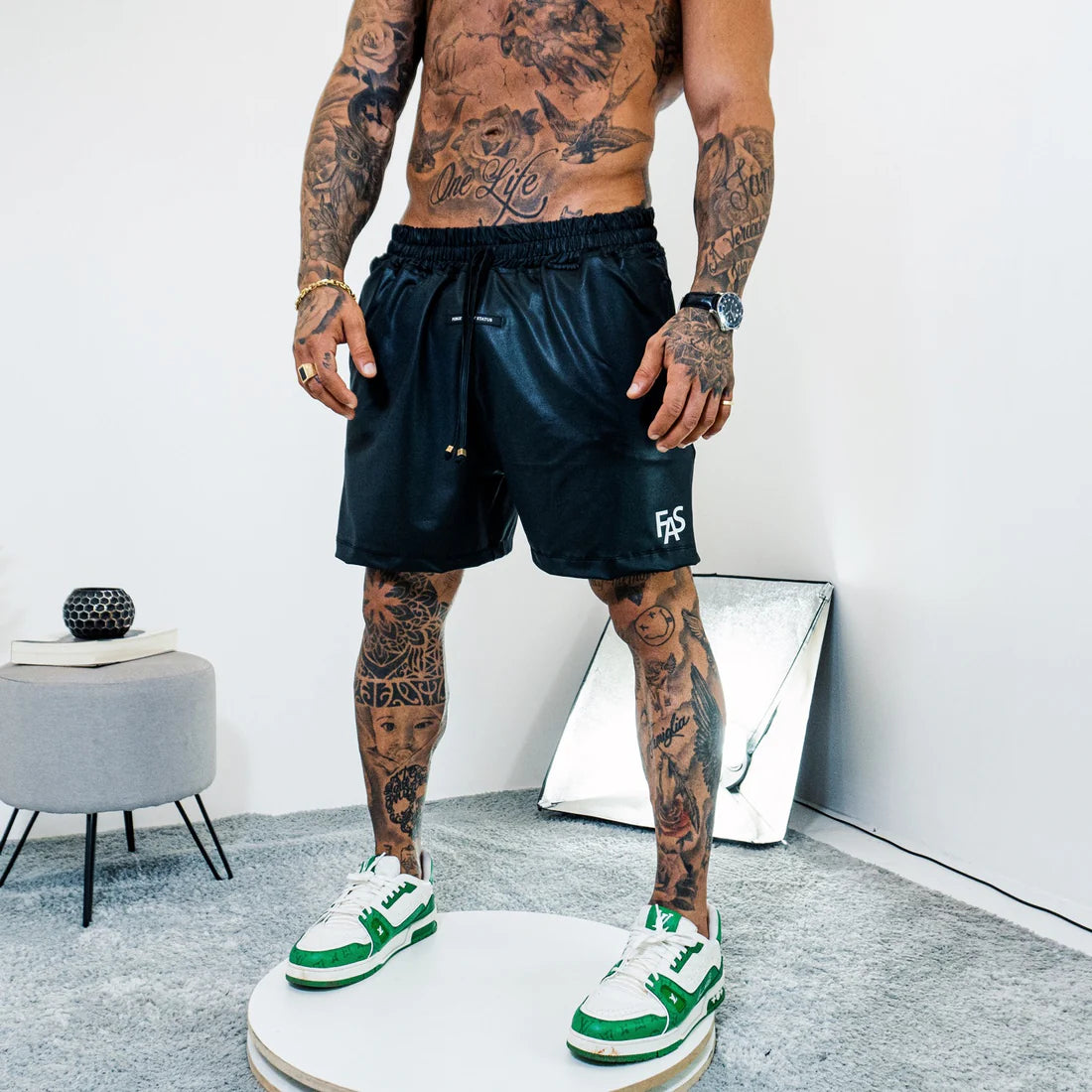 Shorts Rebel - Blck