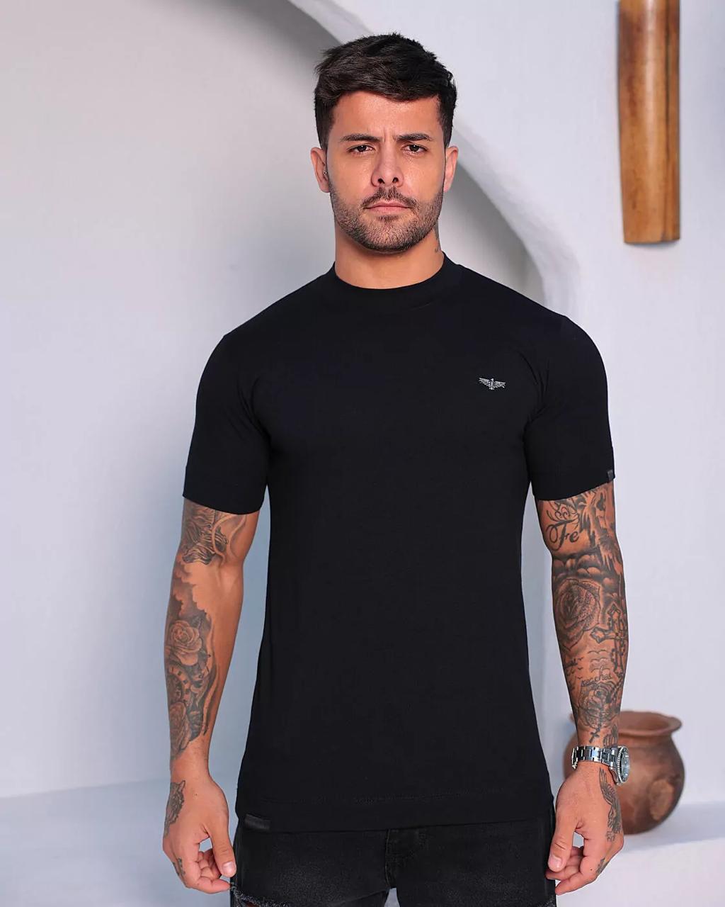 Camiseta Basic Black
