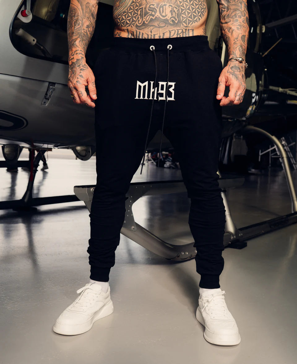 Calça Mahe Skinny Moletom Black