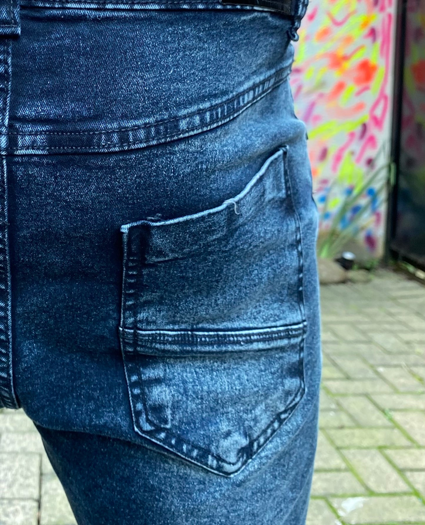 Calça Jeans Skinny Flex