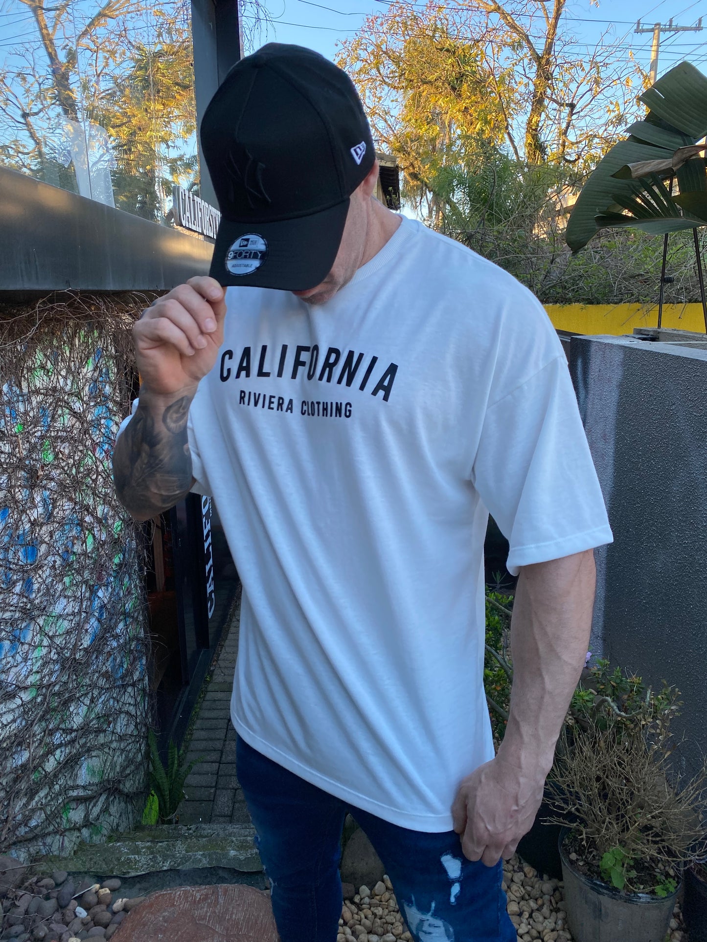 Camiseta Oversized California