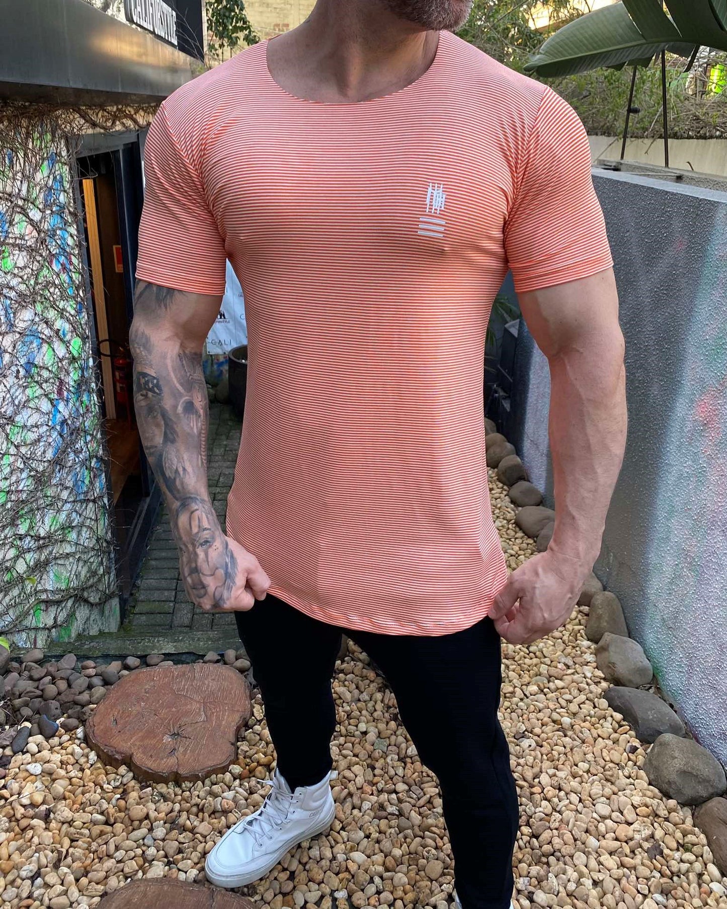 Camiseta Orange Island