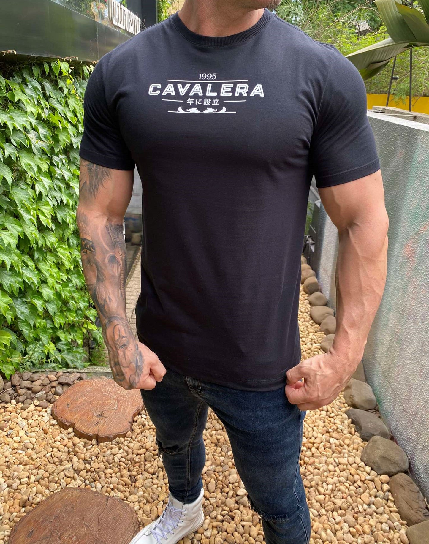 Camiseta Cavalera 1995