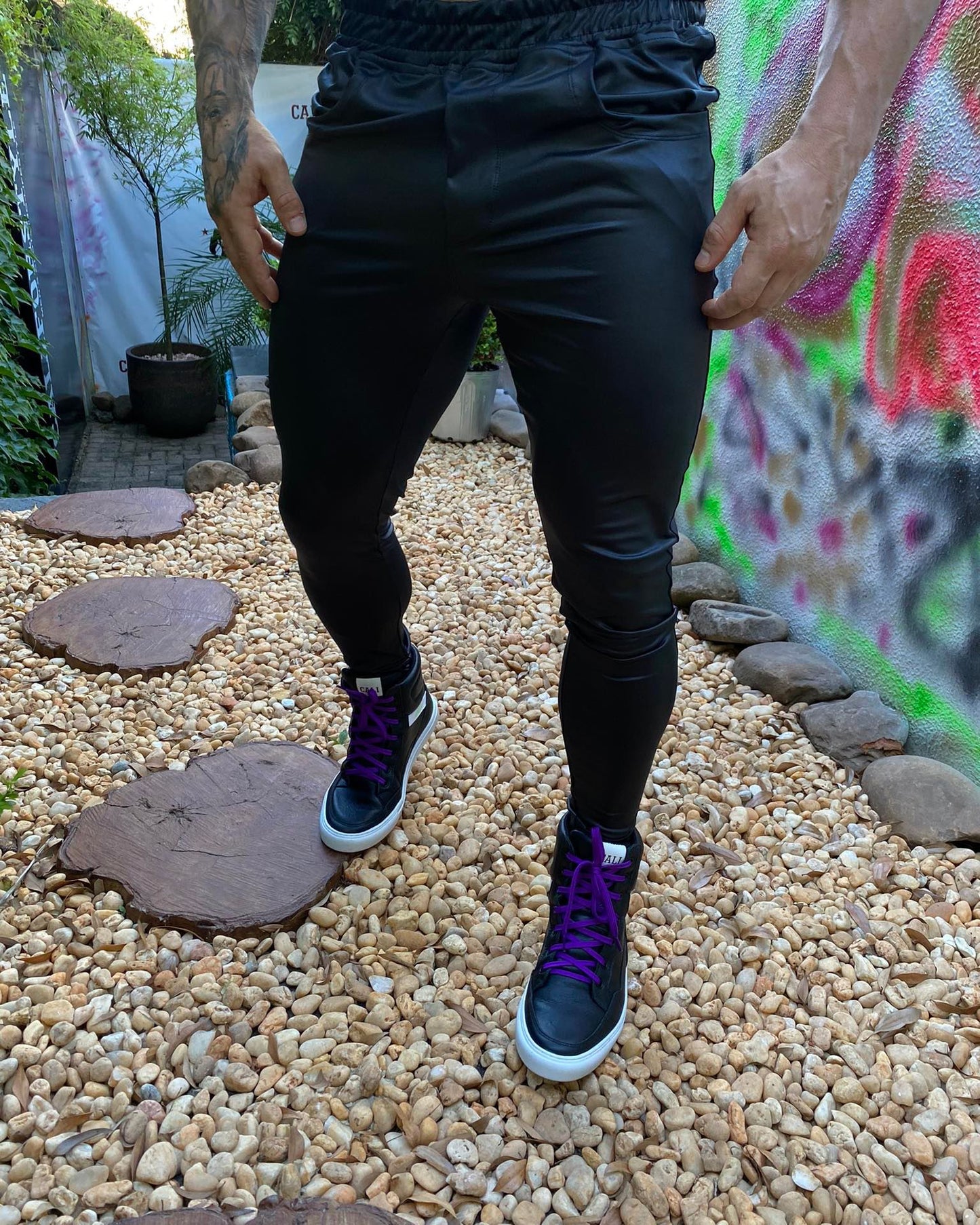 Calça Cirrê Black