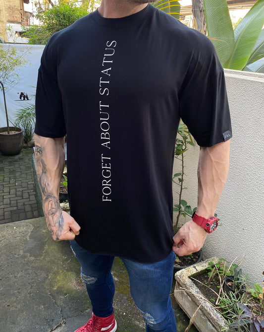 Camiseta Oversized Forget About