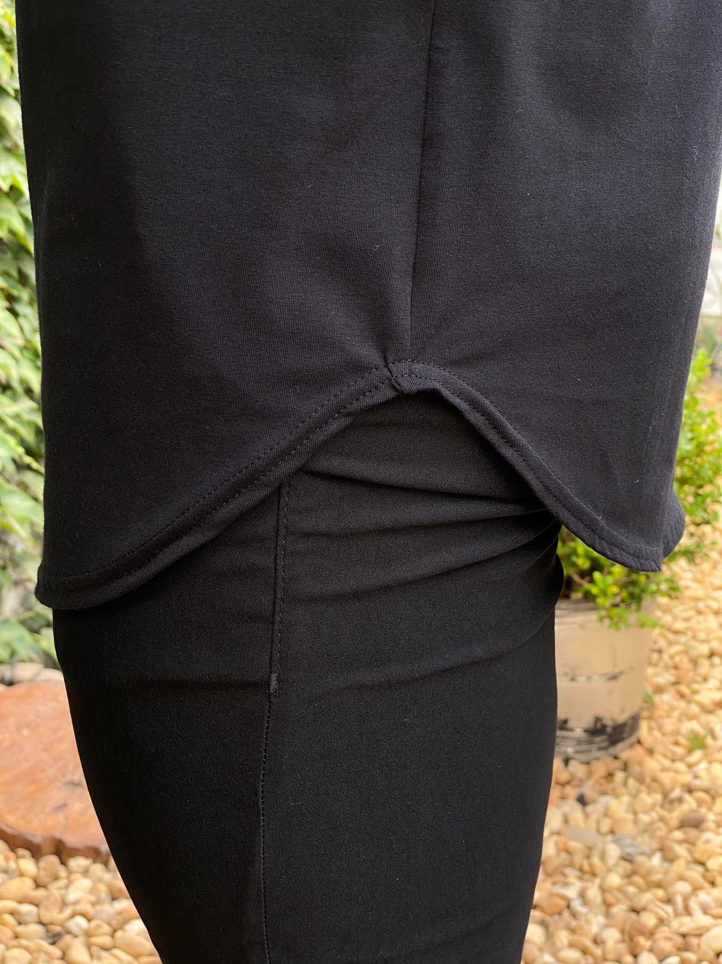 Skin Black T-Shirt