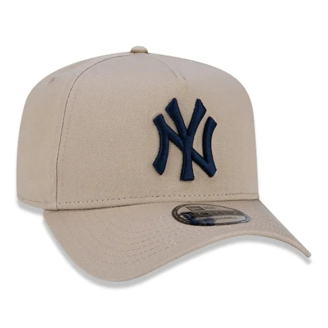 Boné NY Yankees Beige