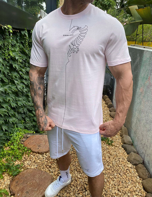 Camiseta Cavalera Tracing Rose