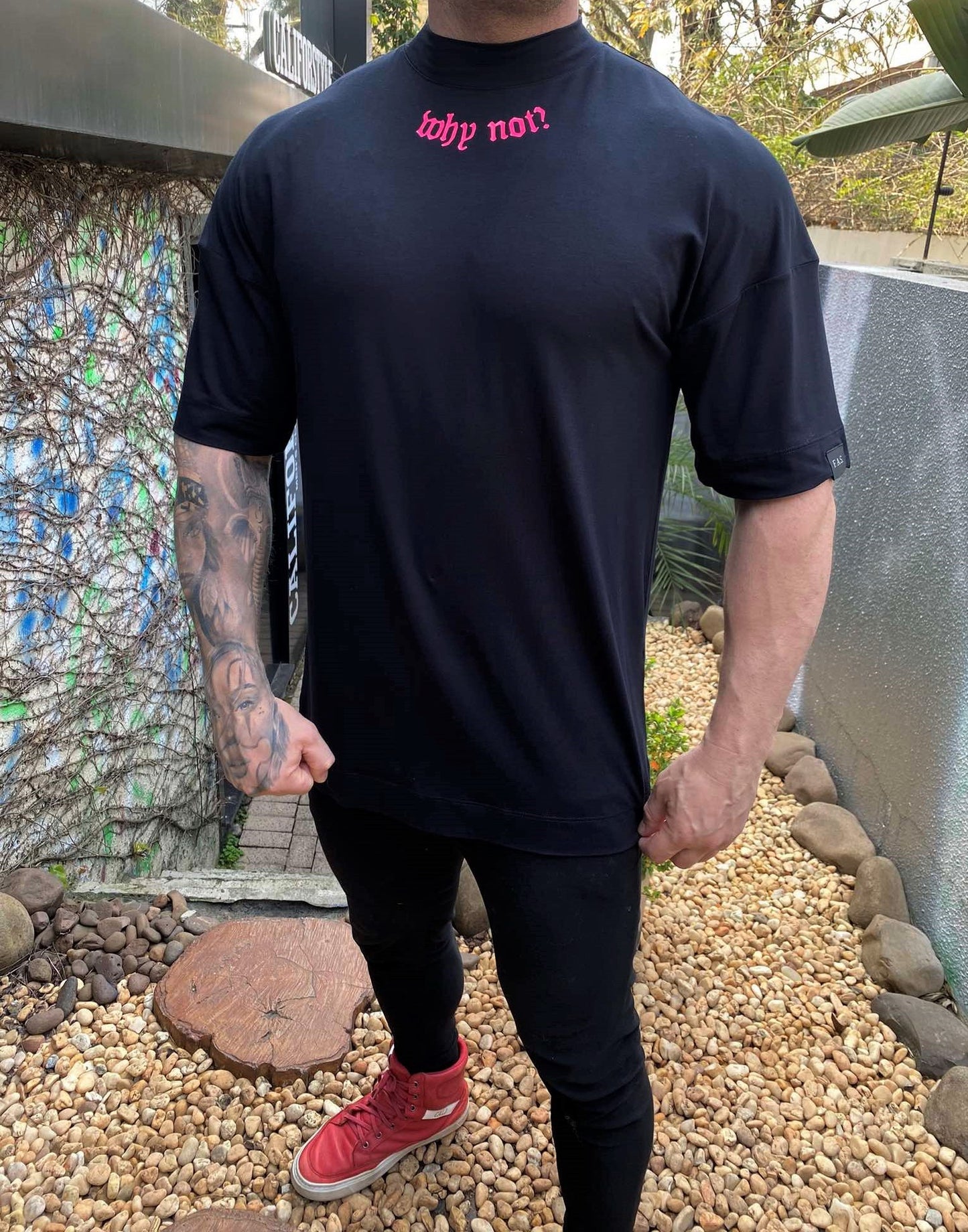 Camiseta Why Not Pink