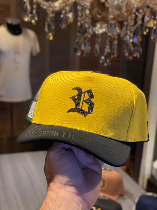 Boné BLCK Yellow Galaxy