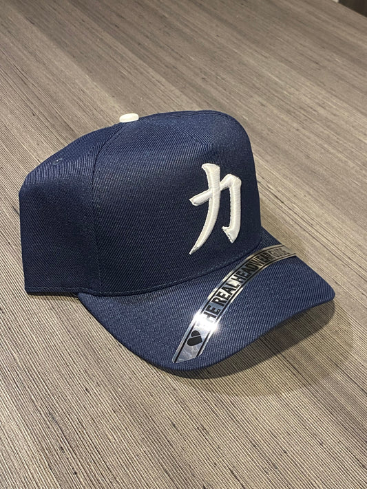 Boné Snapback BLCK Oriental Marinho