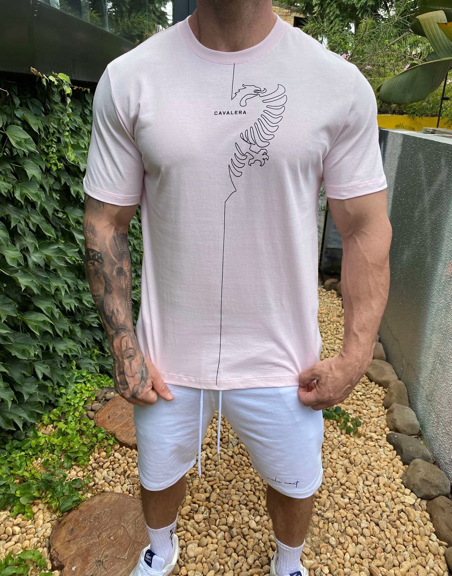 Camiseta Cavalera Tracing Rose