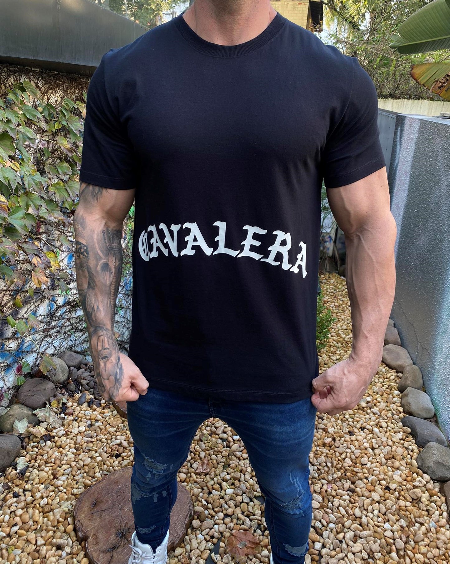 Camiseta Cavalera Gothic